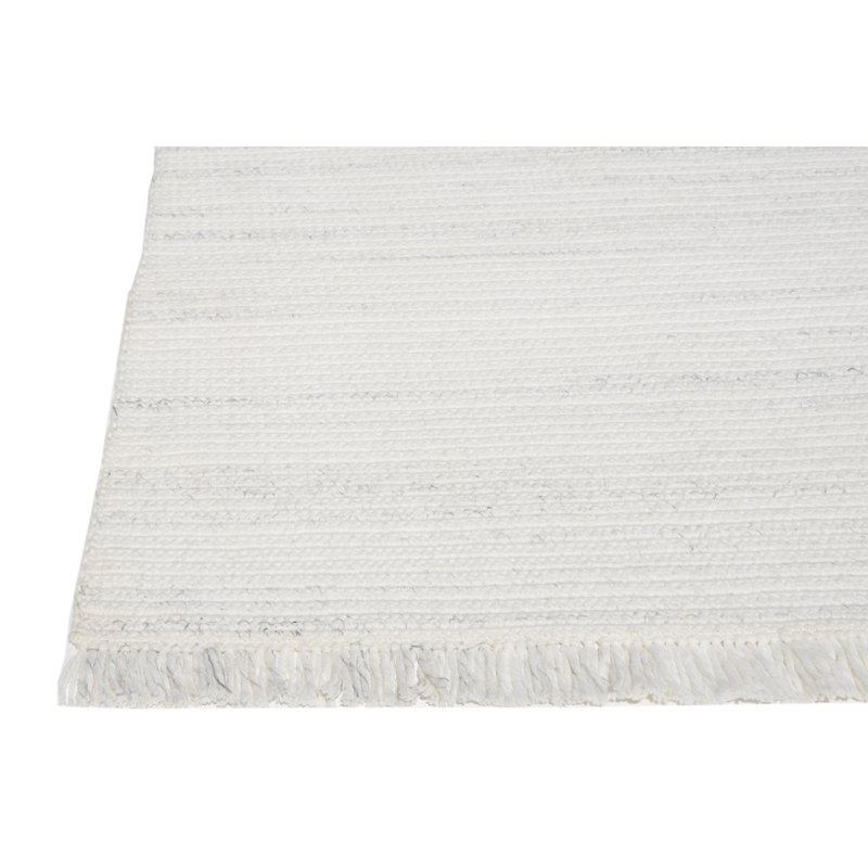 Tapis neige fait à la main Deantwan, Rectangle 8 x 10