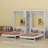 Dual Murphy Beds With Cabinets And Shelves-413149471