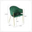 Chaise rembourrée Modern