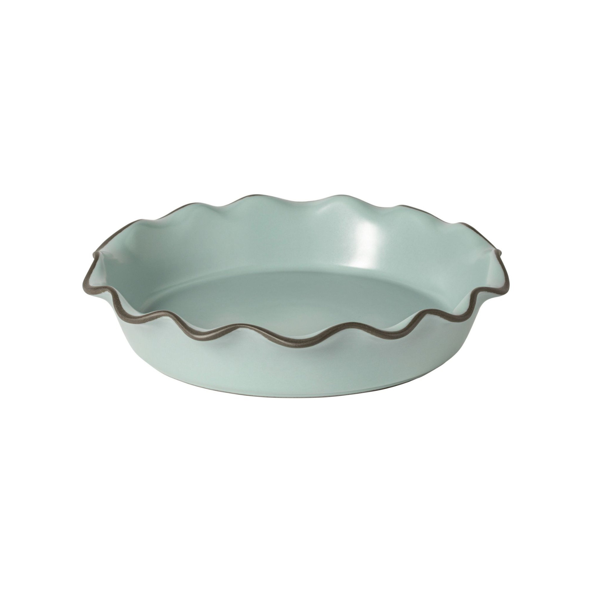 Costa Nova Stoneware Pie Pan, Sky