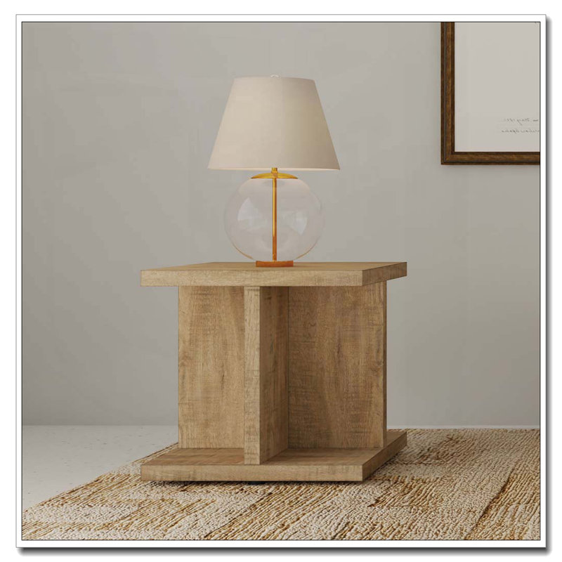 Metron Mango Square End Table