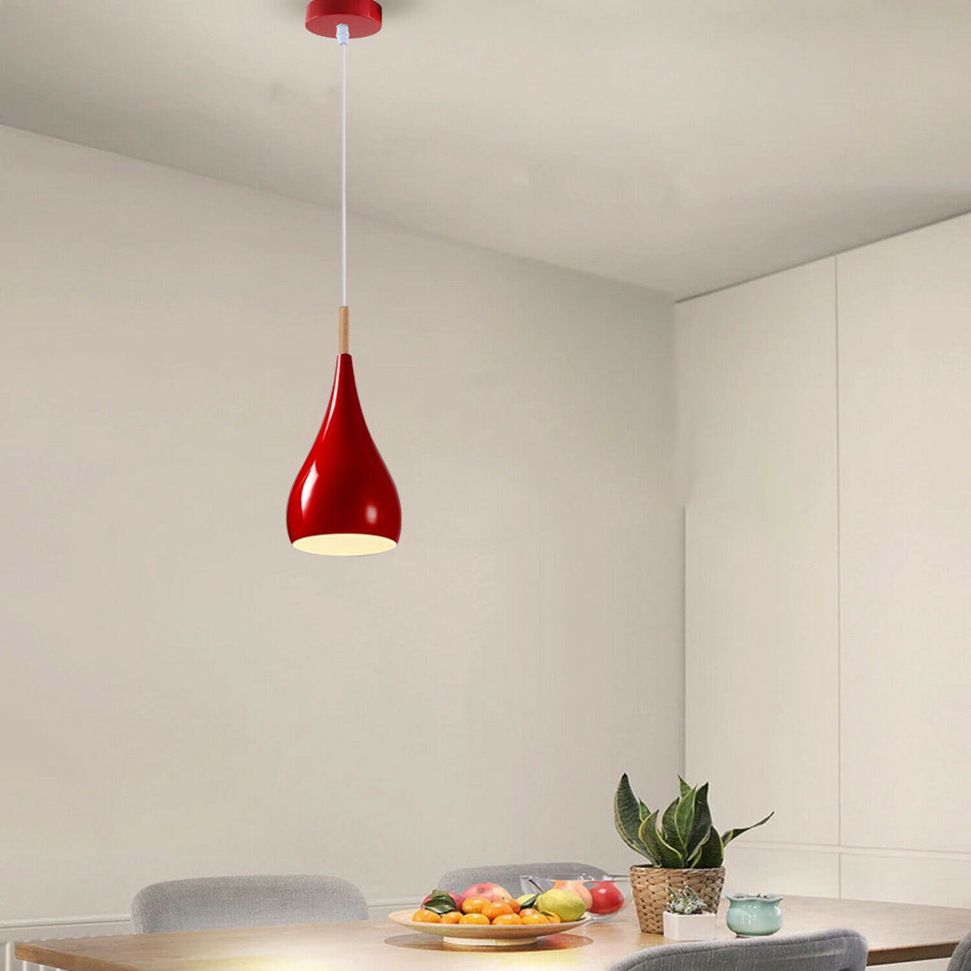 Rasen 1 -Light Single Teardrop Pendant