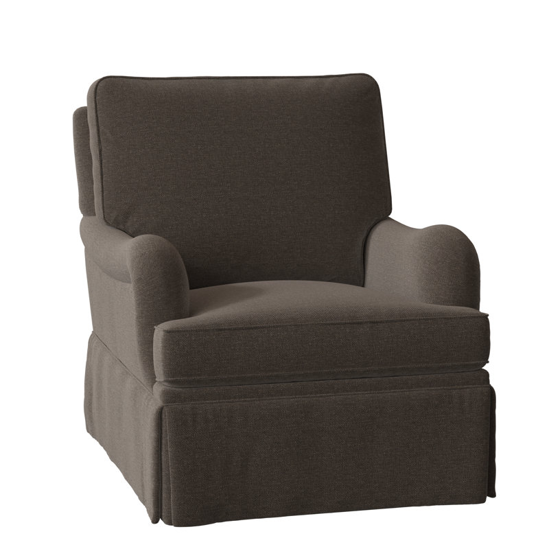 Fairmont 34" Wide Armchair, Stationary, 9953 Midnight