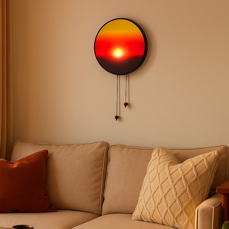Lampe murale DEL à intensité variable Sunsire