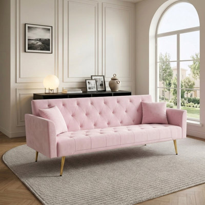 44.5" Modern Accent Chair with Ottoman, Living Room & Bedroom Reading Chair