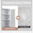 Metal Kitchen Pantry Cabinet - 72" Tall Storage with 5 Adjustable Shelves,Freestanding Cabinet for Kitchen/Pantry/Bathroom