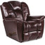 Fauteuil inclinable berçant en cuir Maverick-108531532-128717751