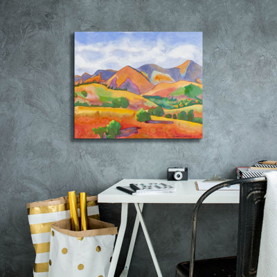 " Golden Hills " by Carissa Luminess
