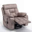 Fauteuil inclinable confortable pour la détente et le divertissement