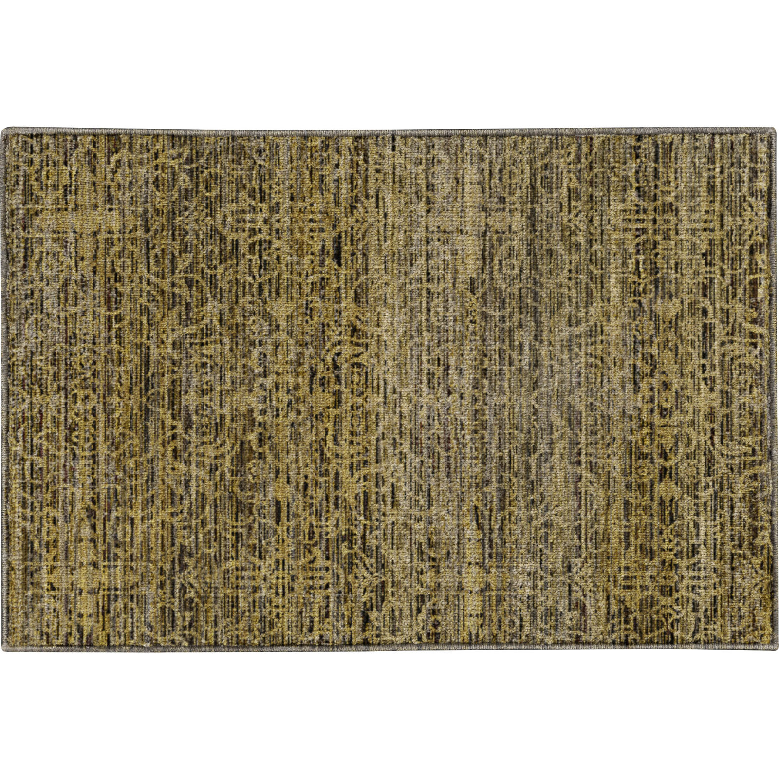 Rug, Gold, 2'6" x 3'10"