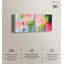"Brushwork", ensemble de 2 toiles Dopamine par Art Remedy-114217863-114217872