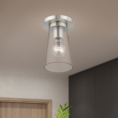 Plafonnier encastré 1 lumière 4,75 po Hamlan