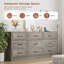 Commode 9 tiroirs pour chambre à coucher-1036917110