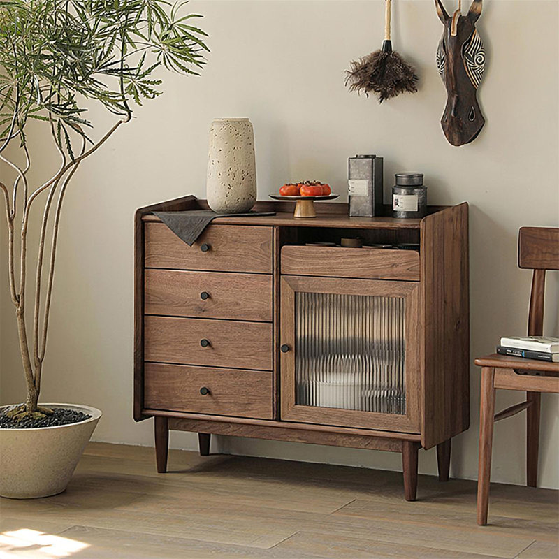 Buffet Retro, H 34,25 po x l 39,37 po x P 14,96 po