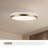 Orland Glass LED Flush Mount-66310618-66310617