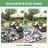 Shimeek Reversible Outdoor Mat, Waterproof Plastic Outdoor Mat-716048429-721489933