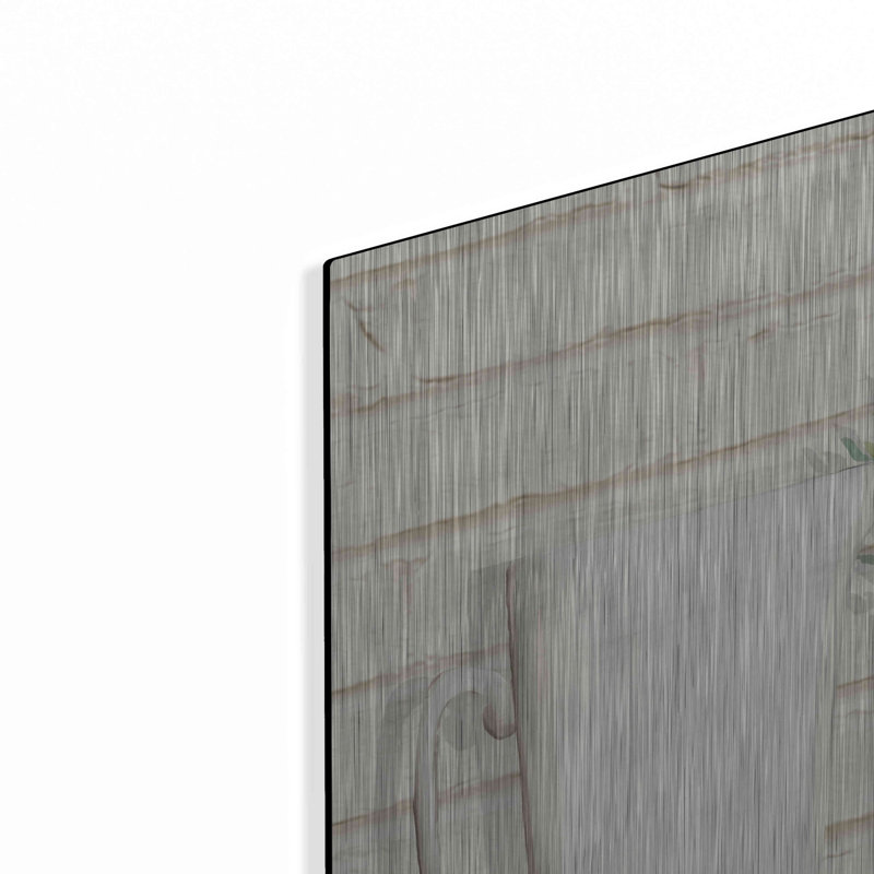 «White Ware Shelf I» par Cindy Jacobs