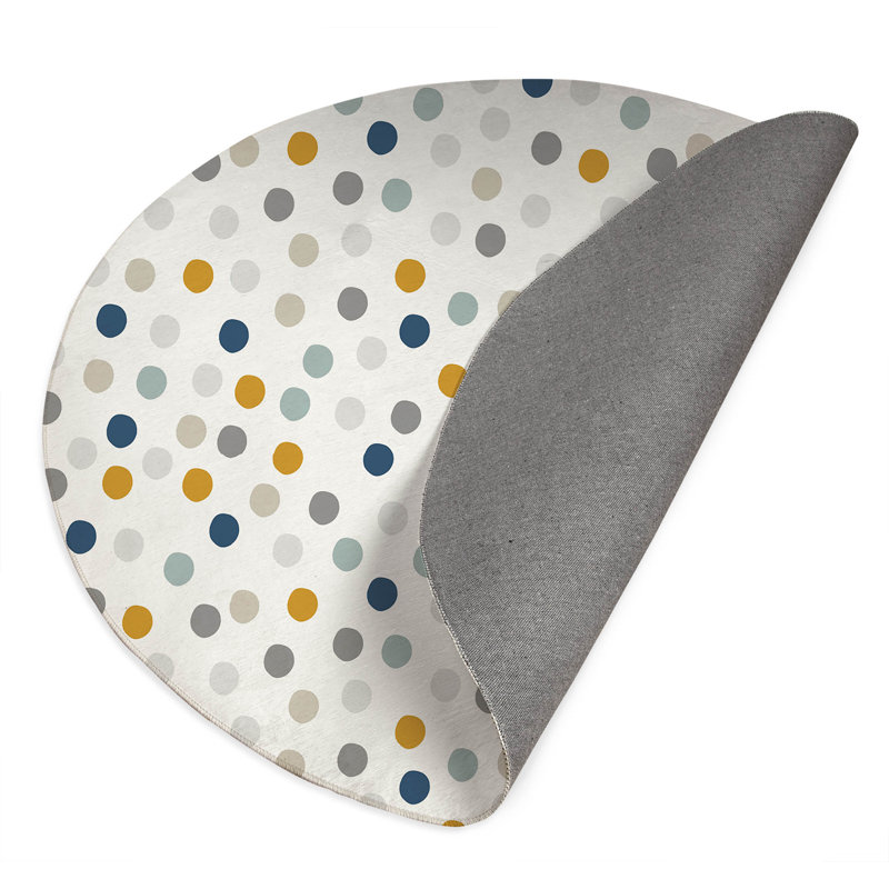 Tapis de jeu Always Polka Kids, Rond 5 pi