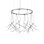 Suspenders® 24 - Light LED Chandelier