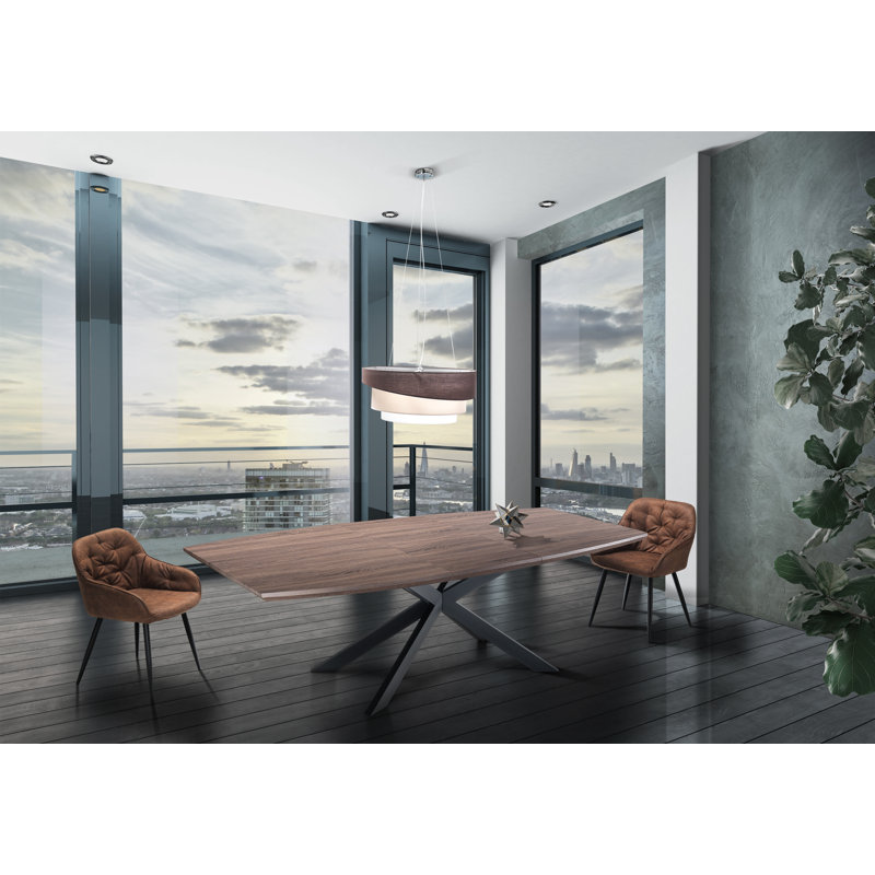 Dalrymple Metal Base Dining Table