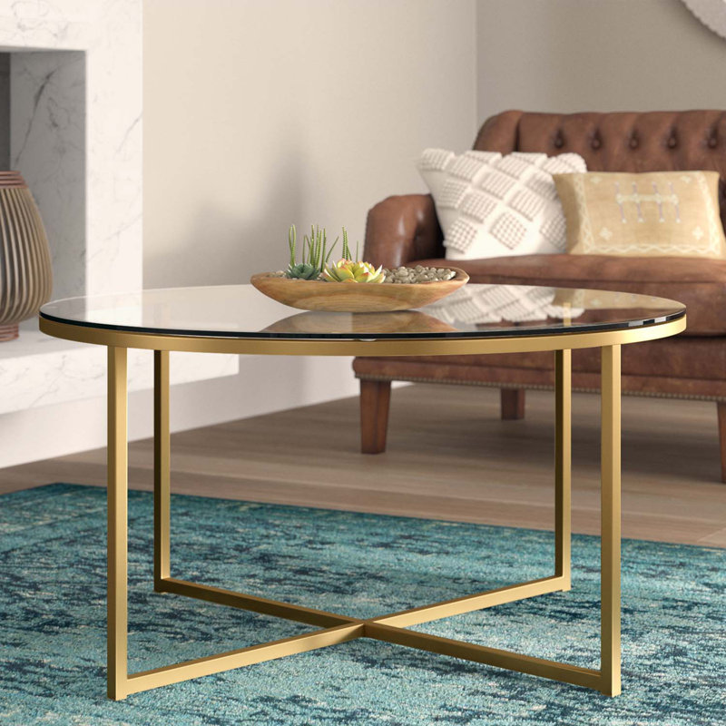 Plateau de table Labeena, H 0,2 po x l 24,01 po x P 24,01 po