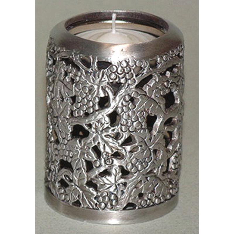 Petit porte-photophore en métal