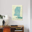 «Mississippi Map», impression sur toile-33089540-72301679-72301685