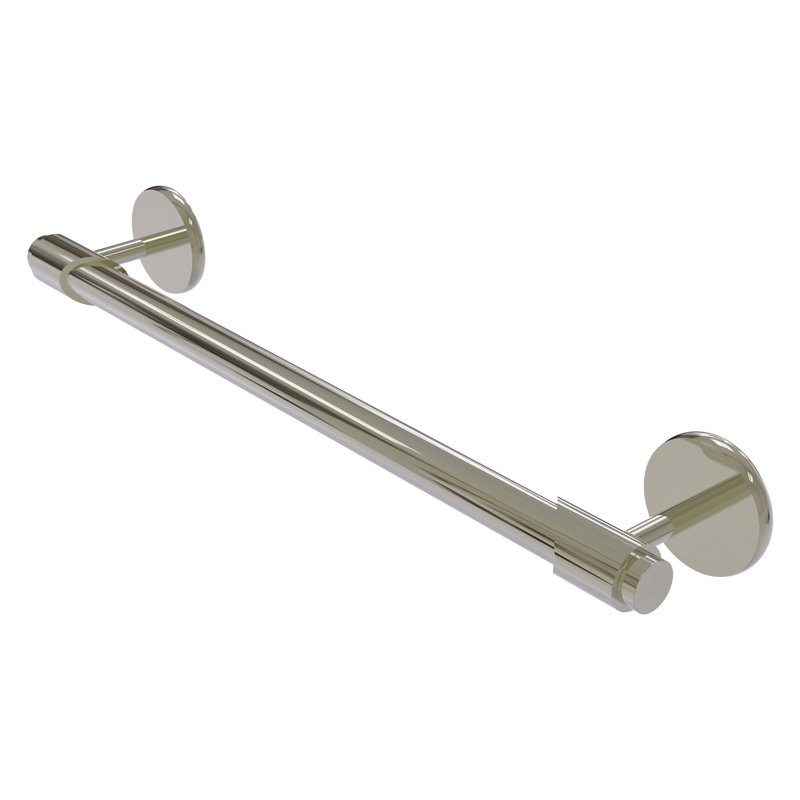 Barre à serviettes murale Marnell, Nickel poli, 36 po