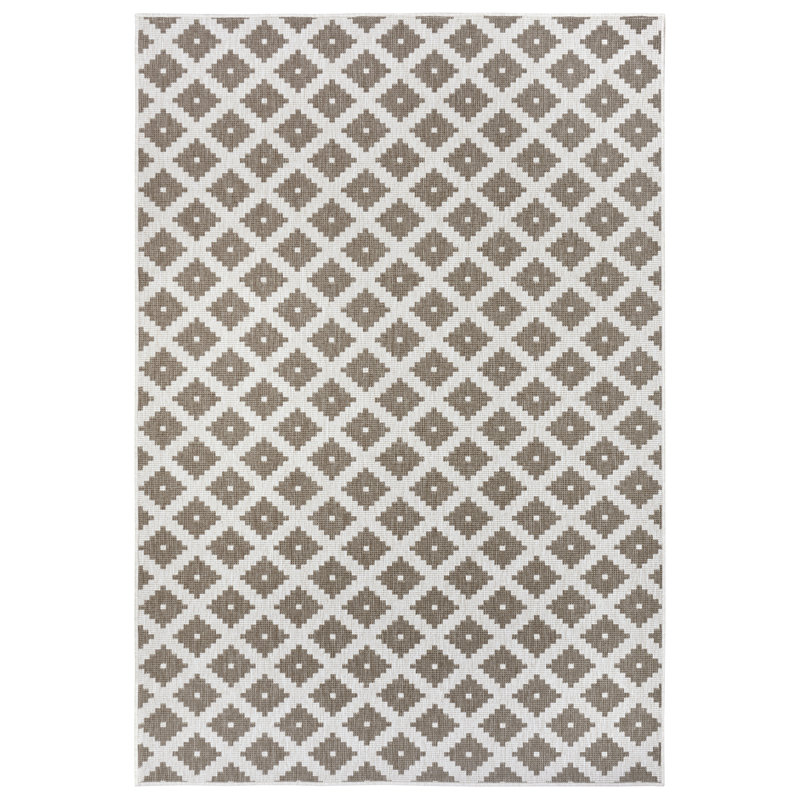 Nizza Machine Woven Indoor / Outdoor Rug, Rectangle 120 x 170cm