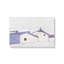 «Silent White» par Carol Young, reproduction d'art sur toile-897560474