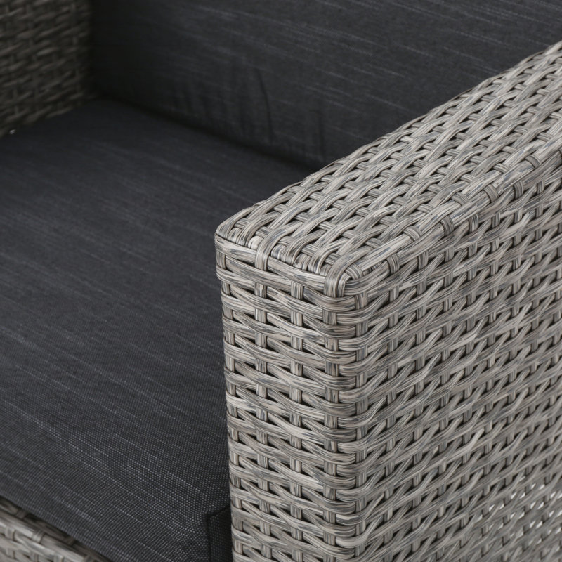 Ensemble 4 pièces PUERTA, Gris, Gris