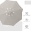 325cm Market Parasol-692092104