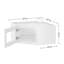 Armoire murale d'angle 12 po H-1329586360-1329586341