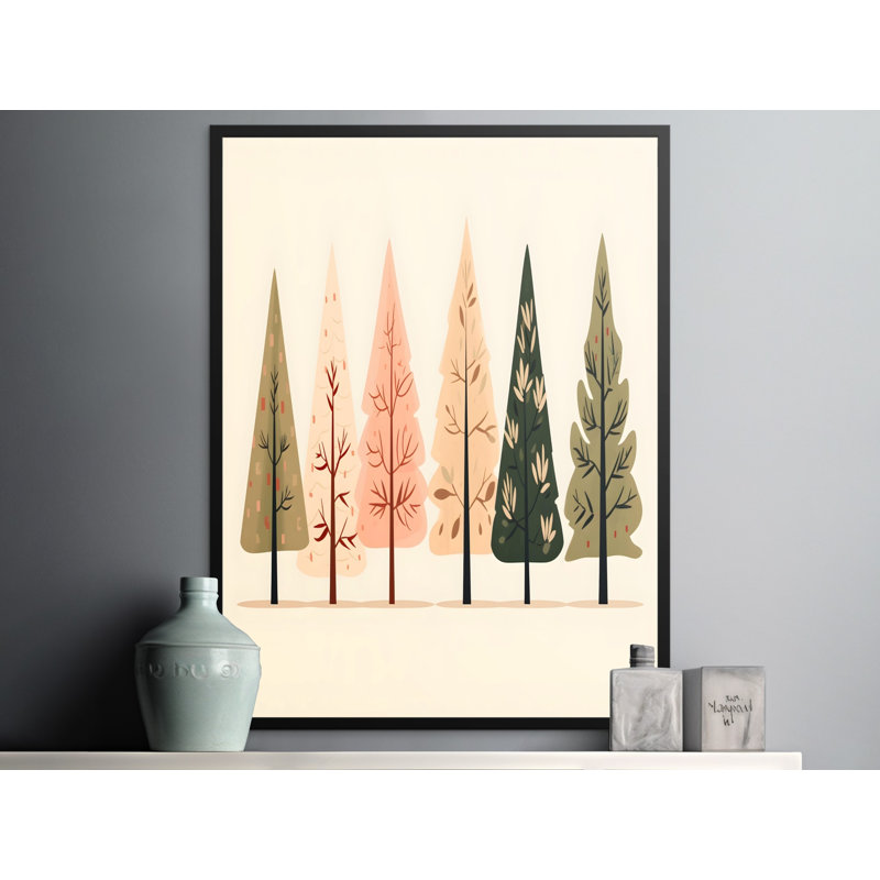 Wideman 1 Piece Floater Frame Wall Art, 16x20
