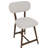 Cloyse Brown Counter Stool