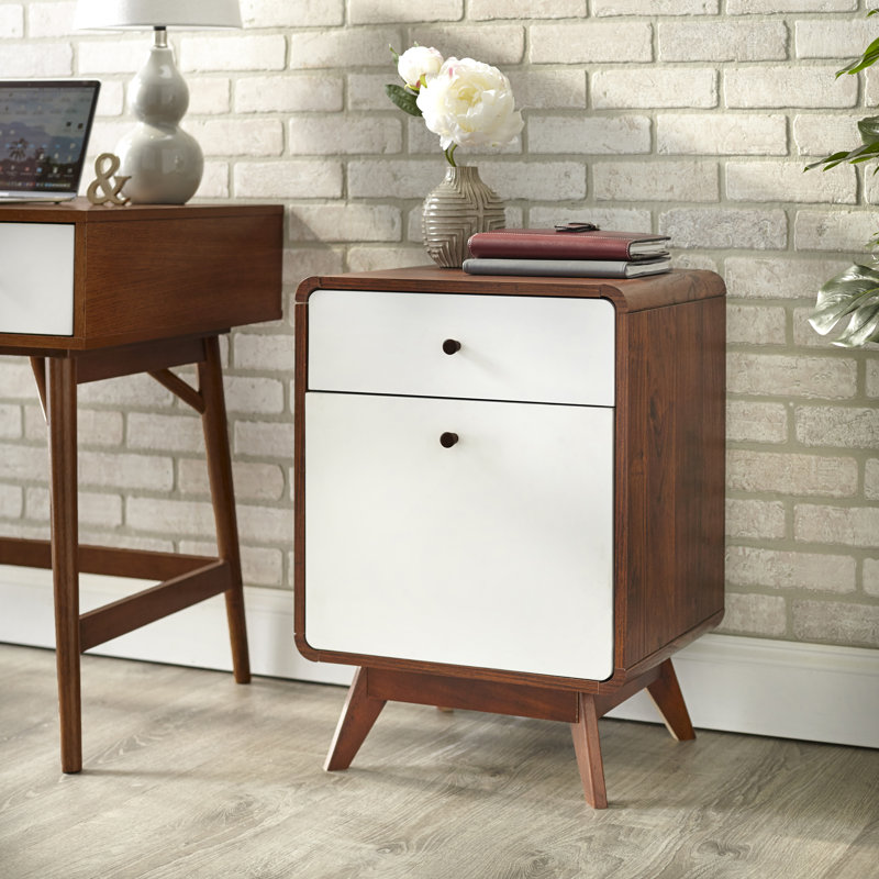 Talbotton 18.5'' Wide 2 -Drawer File Cabinet