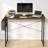 Writing Small Space Study Table Modern Simple Style Worktable with Storage Bag-101509595