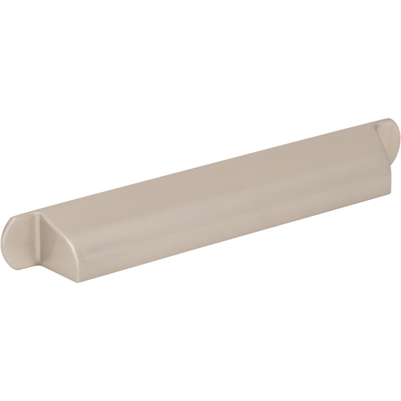 Cressing 6 5/16" Center to Center Cup/Bin Pull, Satin Nickel