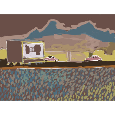 Pasco Washington Print by Deborah Blum