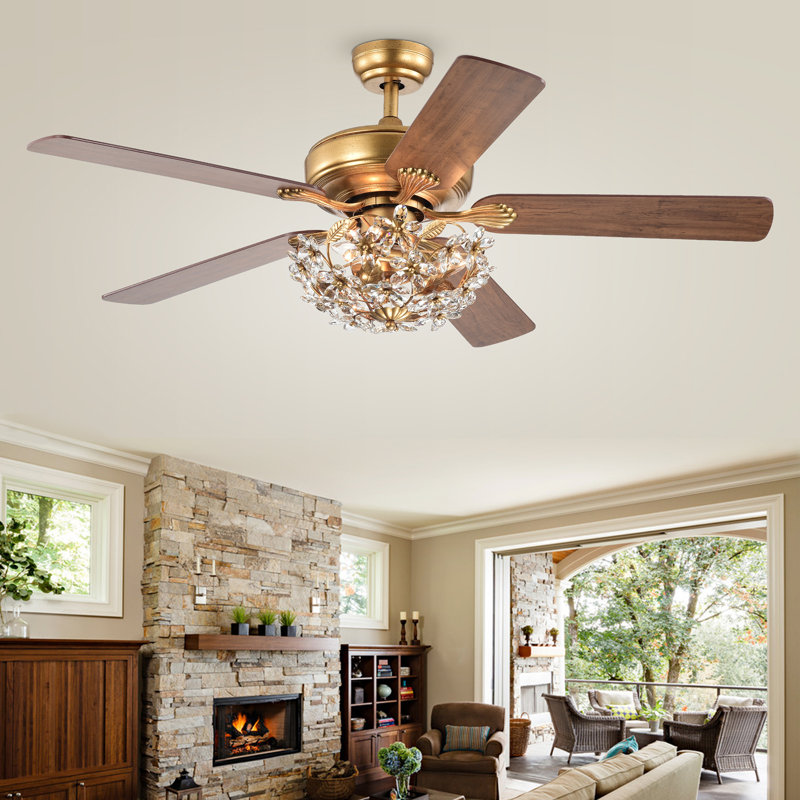 Winsor 52'' Ceiling Fan with Light Kit
