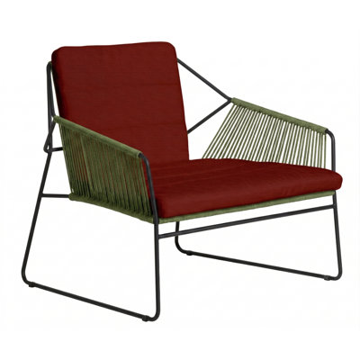 Sandur Patio Chair with Cushions
