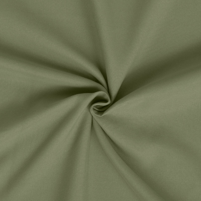 Draps-housses en microfibre brossée 6PK, Draps-housses pour lit simple, Sauge