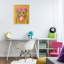 Art tendance de guépard et giclée par Lisa Perry White-178500735-178500734