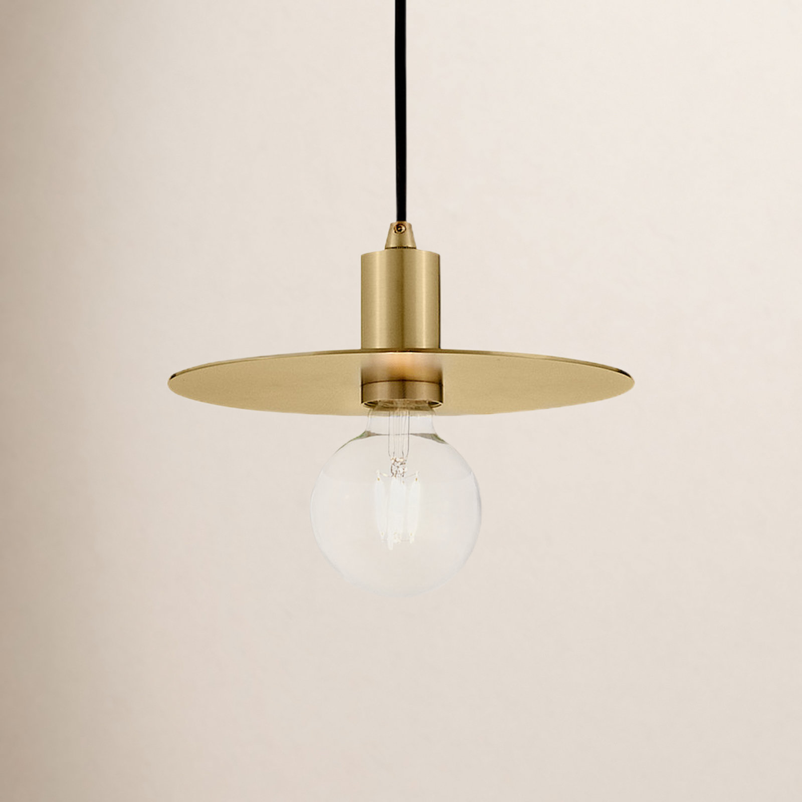 Favian Single Light Pendant, 68.75" H x 10" W x 10" D