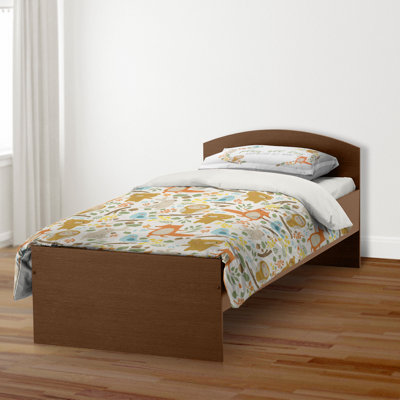 Polyester Floral Bedding Set