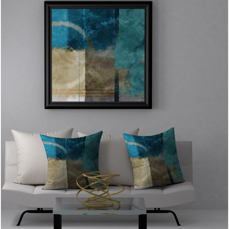 Housse de coussin carrée/insert, 24" X 24"