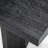 Console Table Tiburon Charcoal Gray Oak Veneer