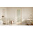 1-Lite Frosted Pocket Door Pine Solid Core Sliding Pocket Door For Bedroom With Hardware/Soft Close-98606598