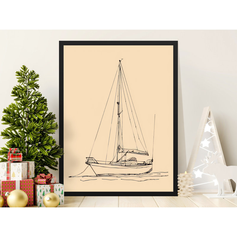 Conde Single Picture Frame Print, 101.6 cm H x 66.04 cm W