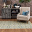 Tapis damassé bleu Montville Santa Ana-19245865